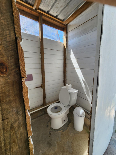 Bathroom 3, Saona Lodge, San Rafael del Yuma
