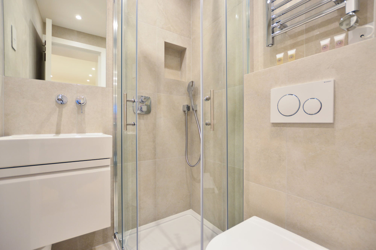 Bathroom 3, Star Street Serviced Apartments by Concept Apartments, London