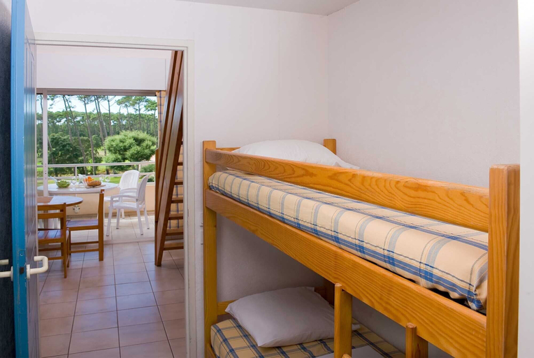 Bedroom 4, Les Appartements de Moliets, Landes