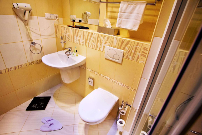 Bathroom 4, Hotel Danubia Gate, Bratislava I