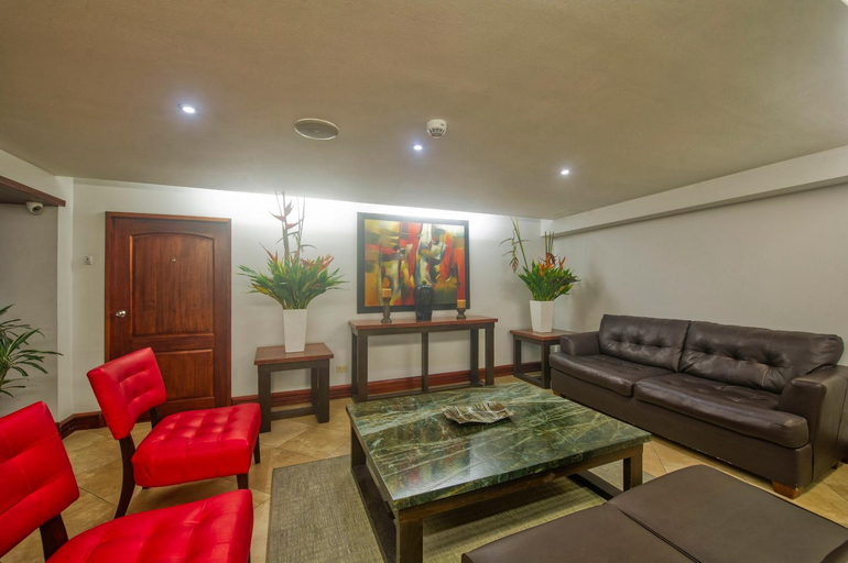 Public Area, Hotel Balmoral, San José