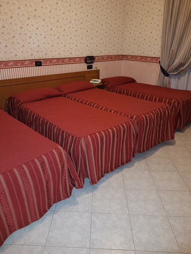 Bedroom 3, Hotel Demetra Capitolina, Rome