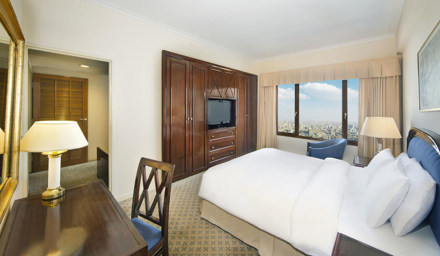 Bedroom 3, Cairo World Trade Center Hotel & Residences, Qasr an-Nil