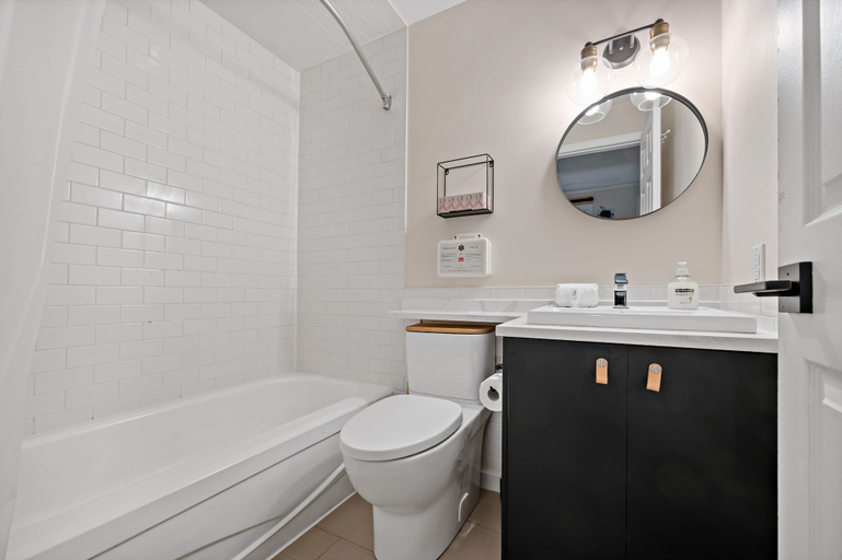 Bathroom, Hôtel du lac - RVMT, Les Laurentides