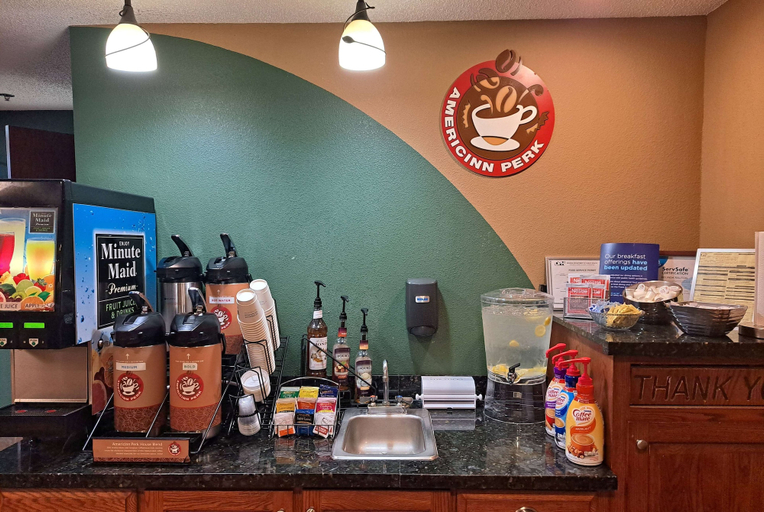 Food & Drinks 5, AmericInn by Wyndham Vidalia, Toombs