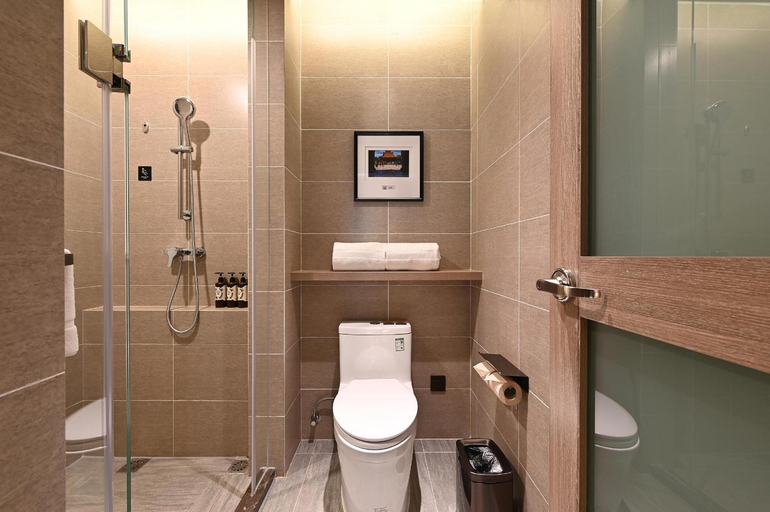 Bathroom 3, Atour Hotel Shenyang South Station Quanyun Road, Shenyang