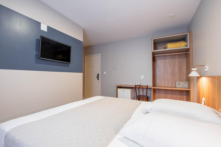 Bedroom 3, Hotel Italia, Balneário Arroio do Silva