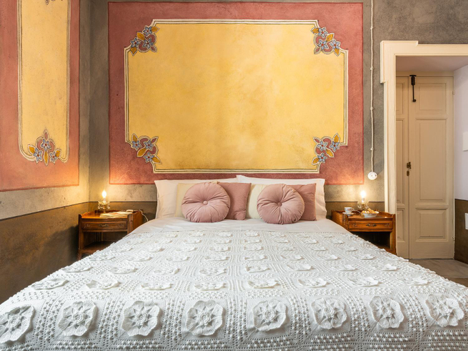 Bedroom 3, Palazzo Cherchi, Nuoro
