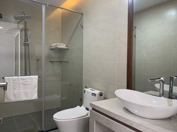 Bathroom 4, BO BIEN VANG HOTEL, Hàm Thuận Nam