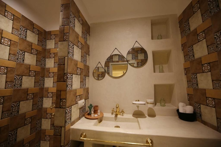 Bathroom 5, Riad OUM B&B, Al Haouz