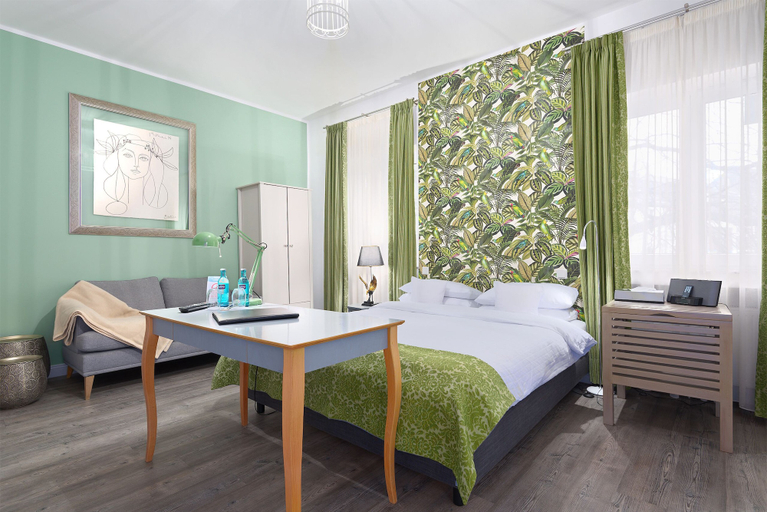 Bedroom 2, Trip Inn Boutique Rubens Essen, Essen