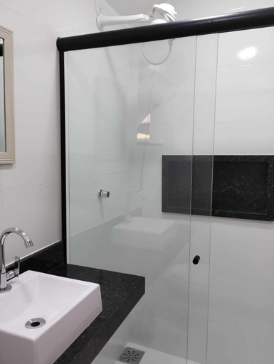 Bathroom 3, Pousada Novos Aires, Armação dos Búzios