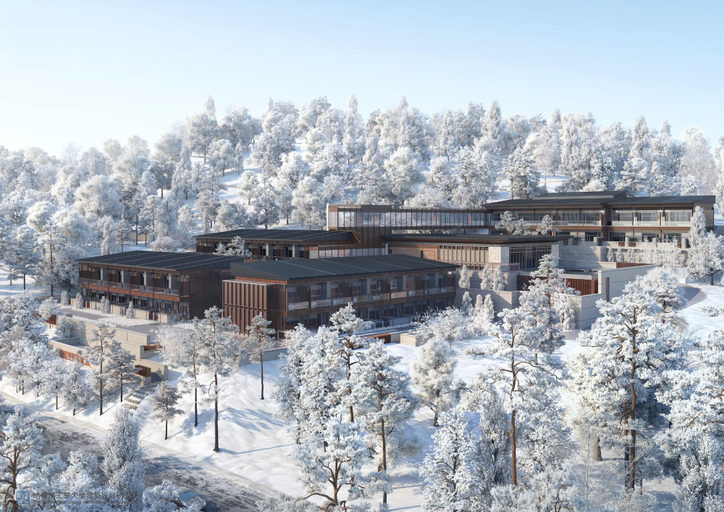 Exterior & Views 2, Oakwood Suites Chongli, Zhangjiakou