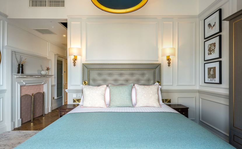 Bedroom 2, RÌGH Residences, Edinburgh