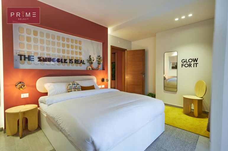 Bedroom 2, Prime Select Kattameya Bavaria Town, Al-Basatin