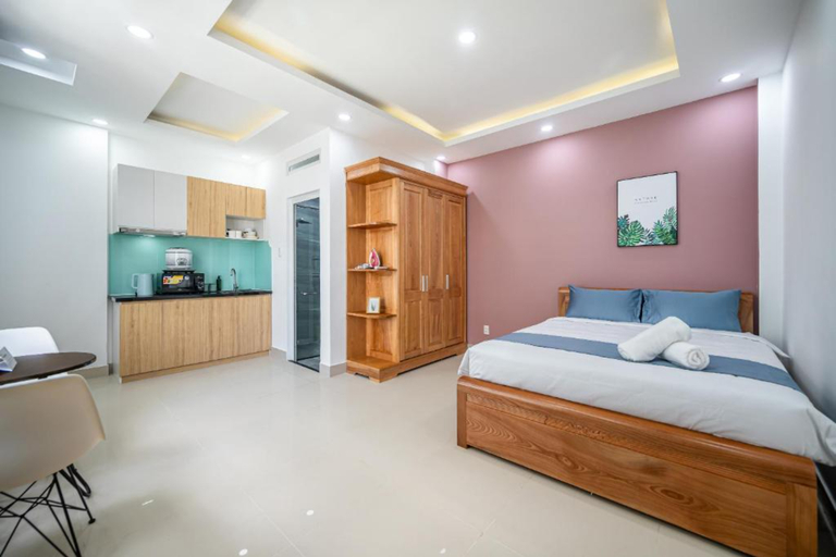 Bedroom 3, Cozrum Homes - Retro House, District 5