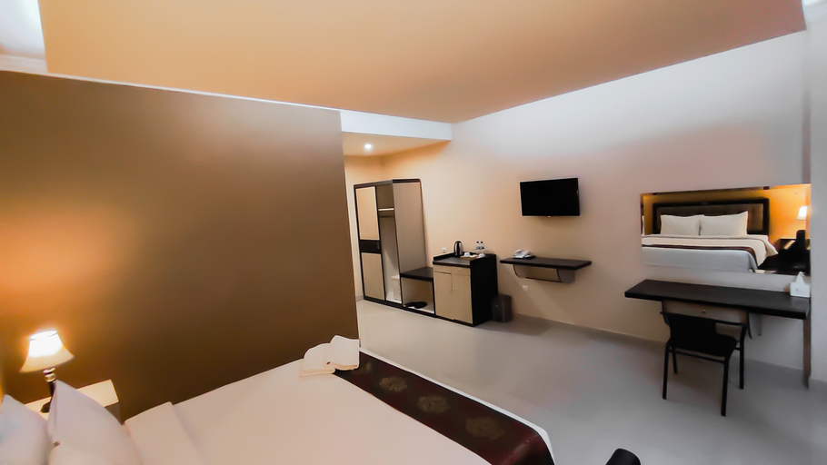 Bedroom 2, JTS Hotel, Samosir