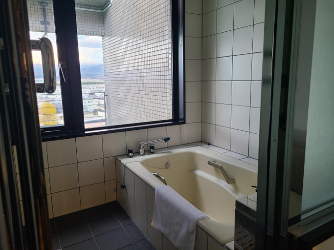 Bathroom 4, LC Goryokaku Hotel, Hakodate