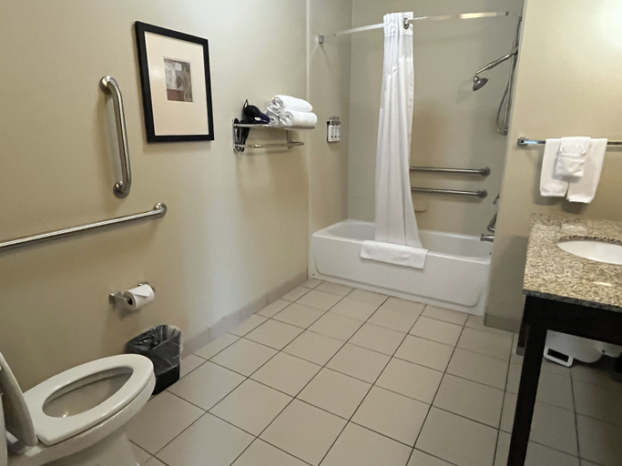 Bathroom 5, Holiday Inn Express & Suites DEMING MIMBRES VALLEY by IHG, Luna