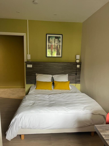 Bedroom 3, O'Bistrot Saint-Jacques, Cantal