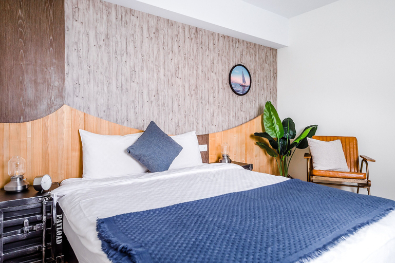 Bedroom 3, Sea Residences hall, Penghu