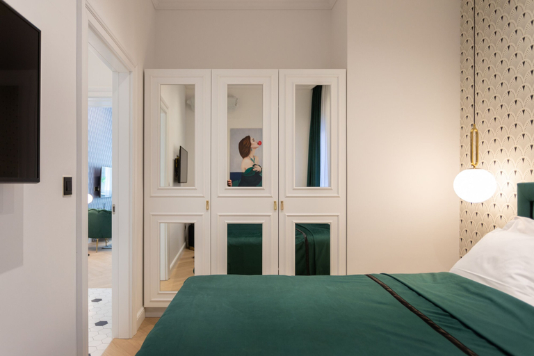 Bedroom 2, Candy Cavalier Zagreb Center Lux, Zagreb