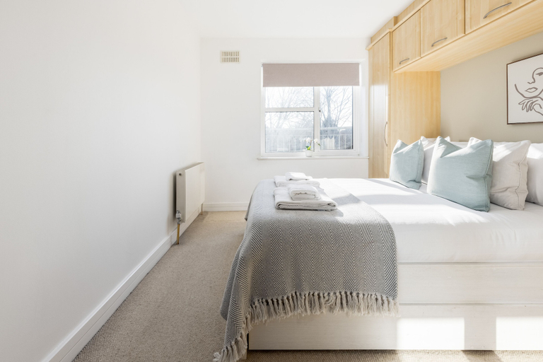 Bedroom 3, The Wembley Collection, London