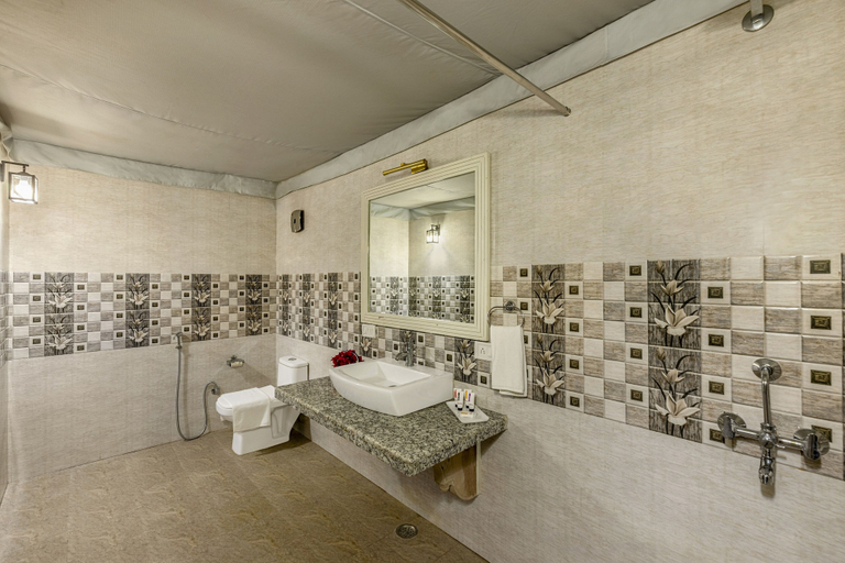 Bathroom 4, Sterling ReWild Sariska, Alwar