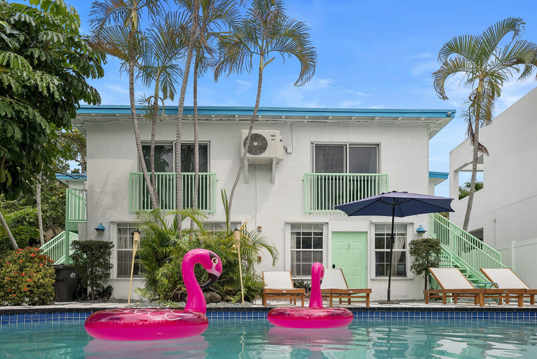 Exterior & Views 2, Las Olas Guest House, Broward