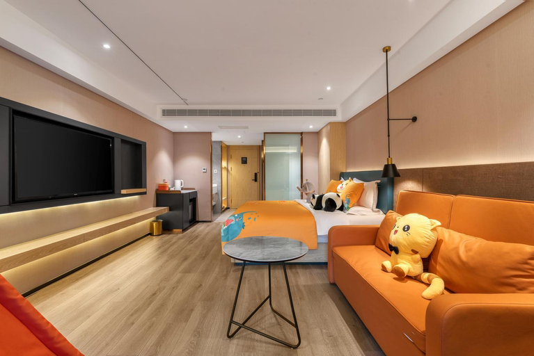 Bedroom 2, Atour X Hotel Harbin West High-speed Railway Station, Harbin