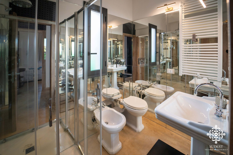 Bathroom 3, Villa Dama - Luxury Escape, Syracuse