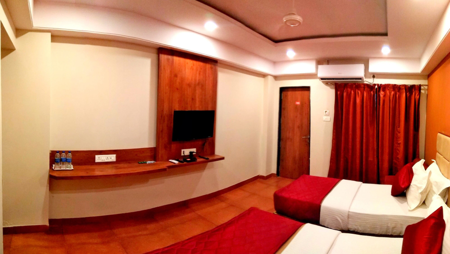 Bedroom 3, Hotel Viva Anjuna, North Goa