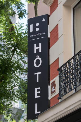 Exterior & Views 1, Urban Bivouac Hotel, Paris