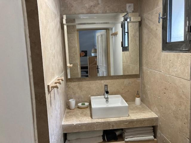 Bathroom, Mas Galinette, Bouches-du-Rhône