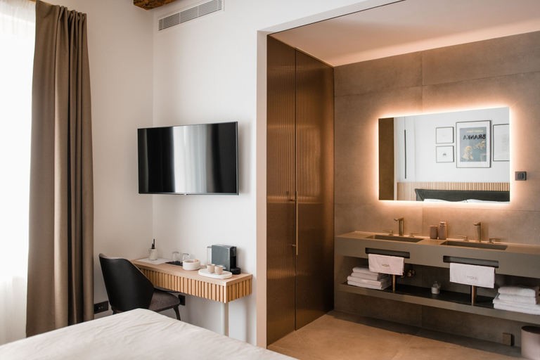 Bedroom 3, Boutique HOH, Zagreb
