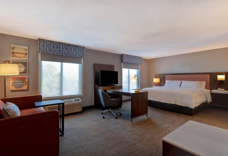 Bedroom 3, Hampton Inn & Suites Rohnert Park - Sonoma County, Sonoma