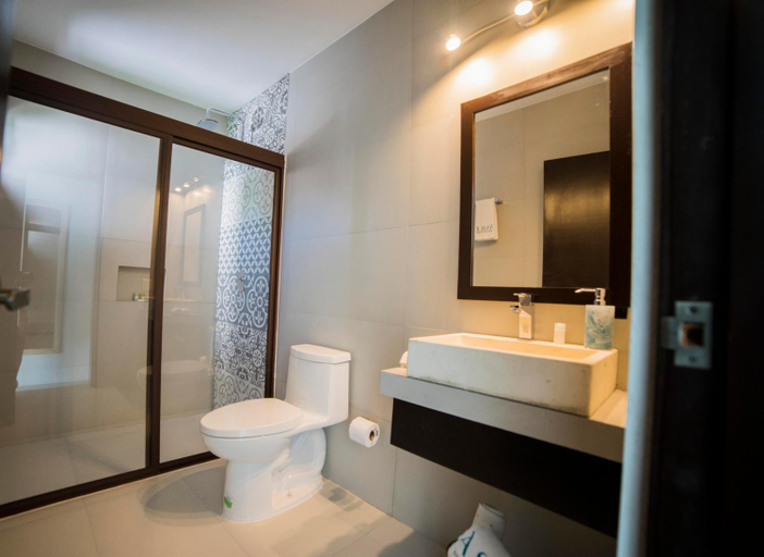 Bathroom 3, Asilé Hotel Boutique, Othón P. Blanco