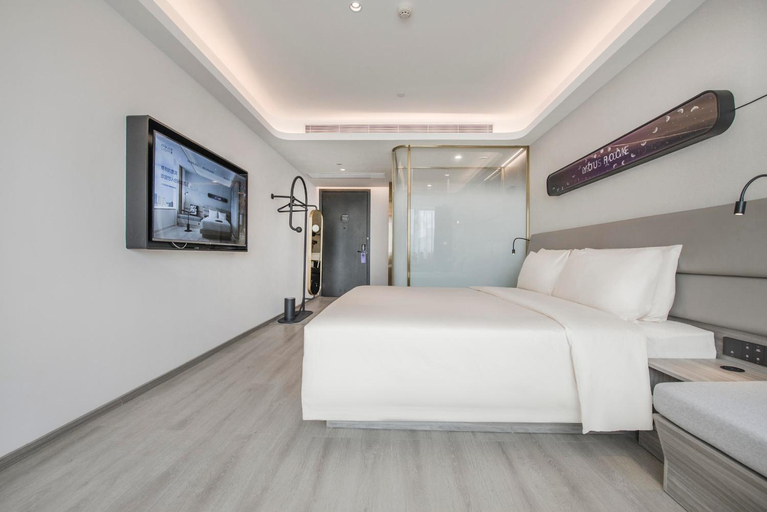 Bedroom 2, Atour Light Hotel Zhuhai Fuhuali CBD, Zhuhai