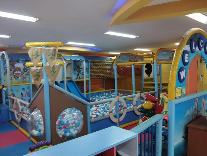 Playground, Hotel Syariah Selamat Sukabumi, Sukabumi