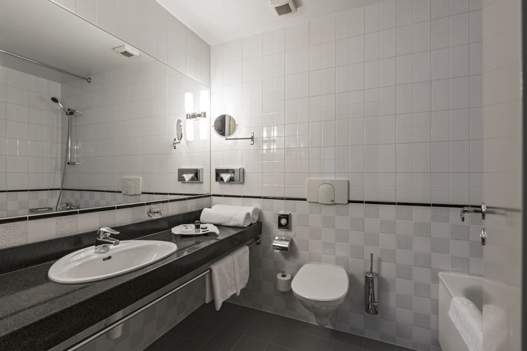 Bathroom 5, Best Baltic Kaunas Hotel, Kauno