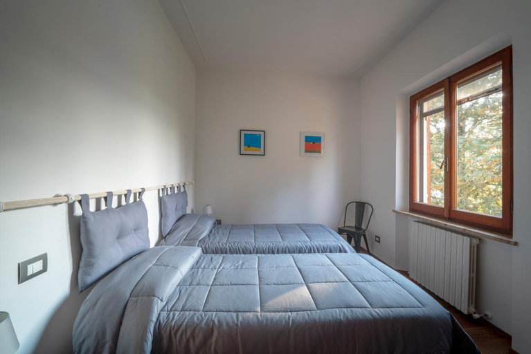 Bedroom 2, Casale Ziarelli, Perugia