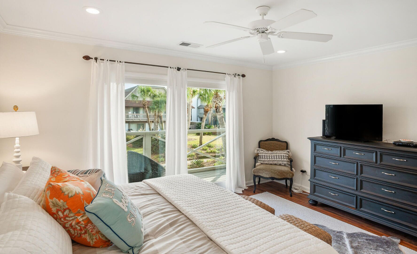 Bedroom 4, 341 Capt John Fripp Villa, Beaufort