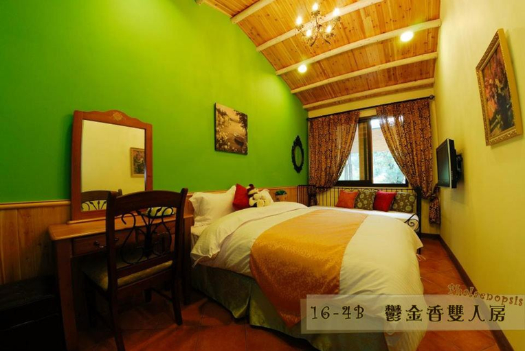 Bedroom 5, Hsitou Man Tuo Xiang Homestay, Nantou