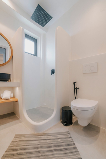 Bathroom 4, Naxos Privilege Villas, South Aegean