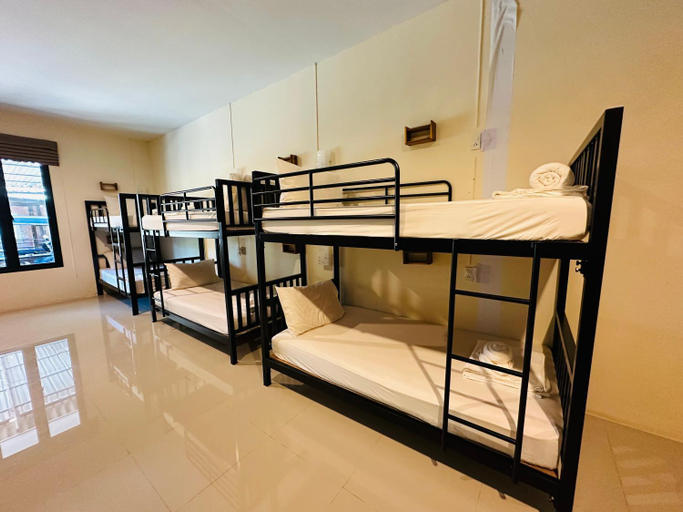 Bedroom 3, Koh Jum Hostel, Nua Khlong