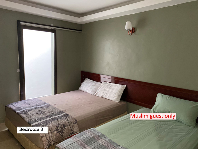 Bedroom 3, 891 Villa Sebayu Muslim Afamosa Resort Melaka, Alor Gajah