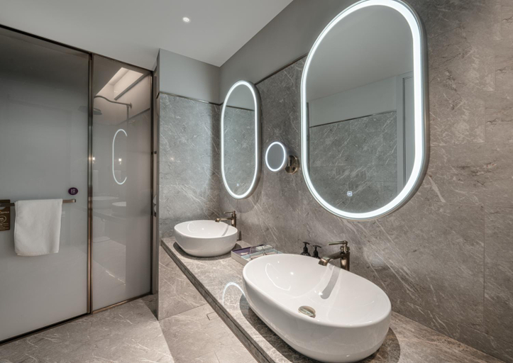 Bathroom 4, Mercure Lanzhou Zhengning Road, Lanzhou