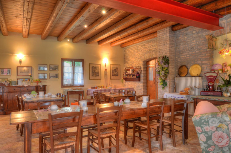 Public Area, Agriturismo Albafiorita, Udine