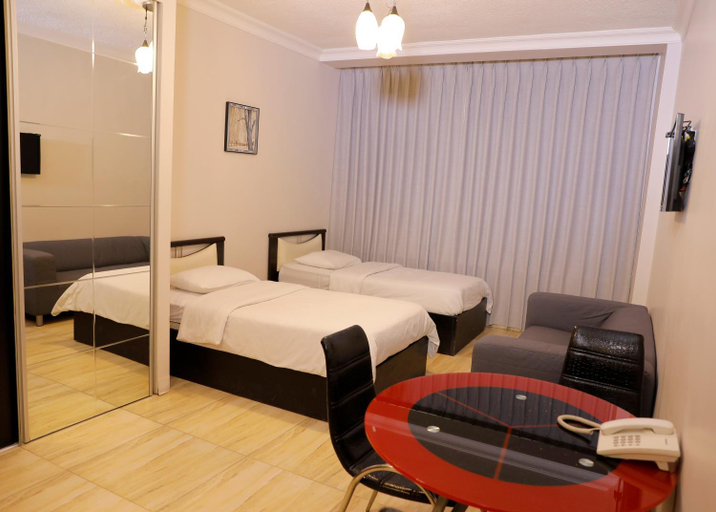 Bedroom 3, Abu Al Soud Hotel Apartments, Salt