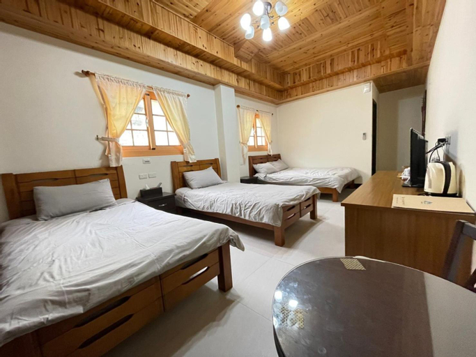 Bedroom 1, Chinbe Hill Village House B&B, Lienkiang (Matsu Islands)